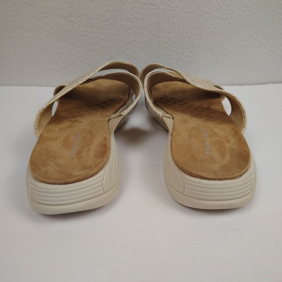 Easy Spirit Taite 2 Woven Slip-On Comfort Slide Sandal Womens 11 Wide - Picture 4 of 7